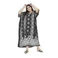 thumbnail image 2 of Oussum Women Plus Size Kaftans Dress Maxi Loose Caftan Casual Dresses Online, 2 of 8