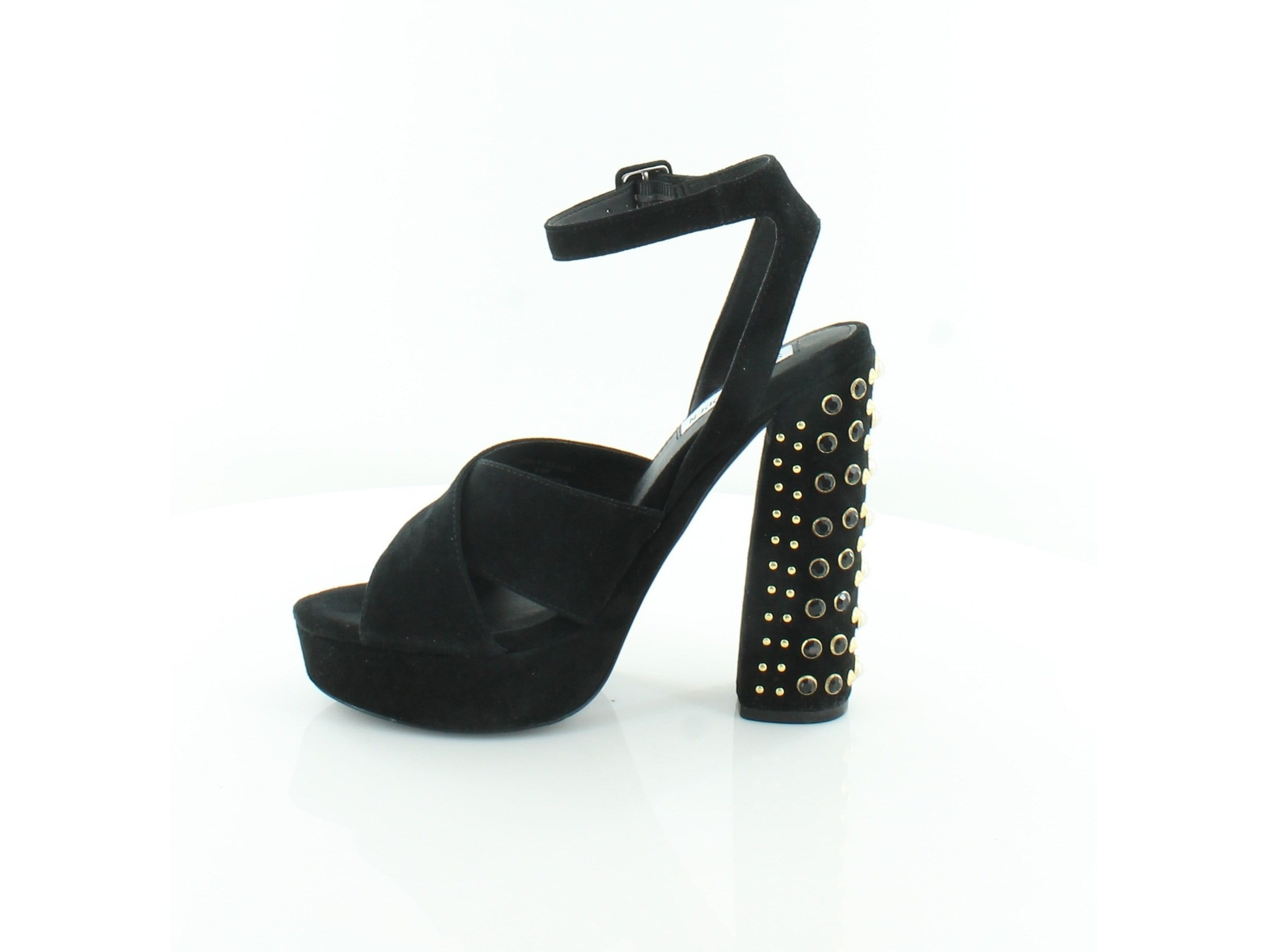 front platform heels