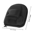 thumbnail image 2 of HOOWIFFY Spinning Reel Holder Fishing Reel Case EVA Black 1Pack Durable Use, 2 of 8