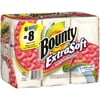 Bounty: 112 White Two Ply Sheets Extra Soft 6 Big Paper Towel Rolls, 1 ct