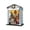 C, variant on DIY Miniature Wooden Cottage Kit for Desktop Ornament – Tiny House Model for Home Shelf Display – 14.6x7.8x18.1cm