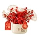 thumbnail image 4 of de bayas rojas artificiales Flor rico Festival de primavera Mesa Adorno de año nuevo chino para comedor Oficina Interior Tienda Decoración , estiloC perfecl Bonsái de simulación, 4 of 8