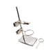 thumbnail image 5 of Soporte de laboratorio Hugo Acero inoxidable 20 cm x 13 cm x 60 cm, 5 of 9