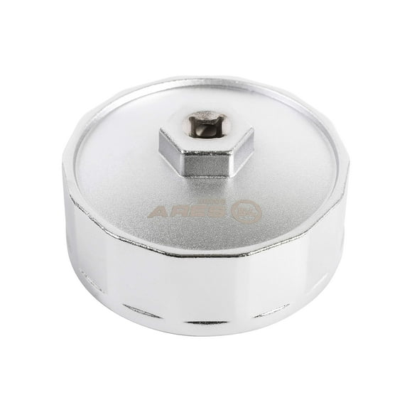 ARES 56009-84mm Oil Filter Wrench for Mercedes, Jeep, and Dodge - 3/8-Inch Drive - Easily Remove Oil Filters