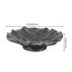 thumbnail image 2 of Dessert Display Plate Salad Serving Plate Creative Shaped Ceramic Plate Exquisite Pasta Plate, 2 of 3