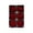 A-Red, variant on RXIRUCGD 2-Piece Large Flocked Christmas Ball Ornament Set Holiday Christmas Tree Decorations Festive Party Decor Seasonal Home Decor