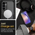 thumbnail image 7 of for Samsung Galaxy A35/A55 5G Case, [Shockproof] Military Grade Proof Protection [Dropproof] Rugged Protective Heavy Duty Phone Case Cover for Samsung Galaxy A35/A55 5G (Dark Black), 7 of 7