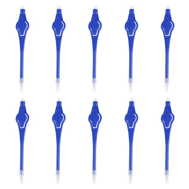 CSChome Compact Golf Score Pens Plastic Golf Scoring Pens Set 10Pcs Wear Resistant Bright Color Lightweight Portable Pencils