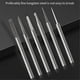 thumbnail image 4 of 6-Piece Tungsten Steel Engraving Tool Set with 2.35mm Shank for Carving and Routing橄榄琥珀色铣刀套装, 4 of 5
