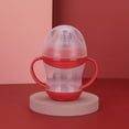 thumbnail image 1 of Vaso de agua antigoteo con forma de pico de pato para bebé, con tapa y asa Vaso para beber para niños Vaso de pico de pato, 1 of 6