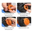 thumbnail image 3 of Destyer ABS Durable And Reliable Spool For Weeds Head Wide Adaptability With High Adaptability And Wide, 3 of 6
