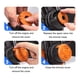 thumbnail image 5 of Scienceny Instalación rápida Cuerda para malas hierbas Estructura simple Rendimiento confiable Hilo de siega Carrete de rosca Herramientas eléctricas, 5 of 6