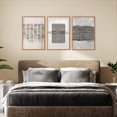thumbnail image 4 of Hieng Large landscape Framed Canvas Wall Art 16x24 Inch Set of 3 Vintage Nature Scenery Wall Decor Lake Woodland Art Print for Living Room Bedroom Office, 4 of 5