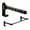 BK2, variant on Ybomd,Gunmetal Wall-Mounted Retractable Clothes Hanger, 6-Hook Foldable Pole With 40cm Rod, No-Drill Adhesive Installation