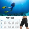 thumbnail image 2 of Diving pants,Water Sport Swimsuit Men's Water Sport Men Men's Dsfen Siuke Men Men's Huiop Men's Bot, 2 of 6