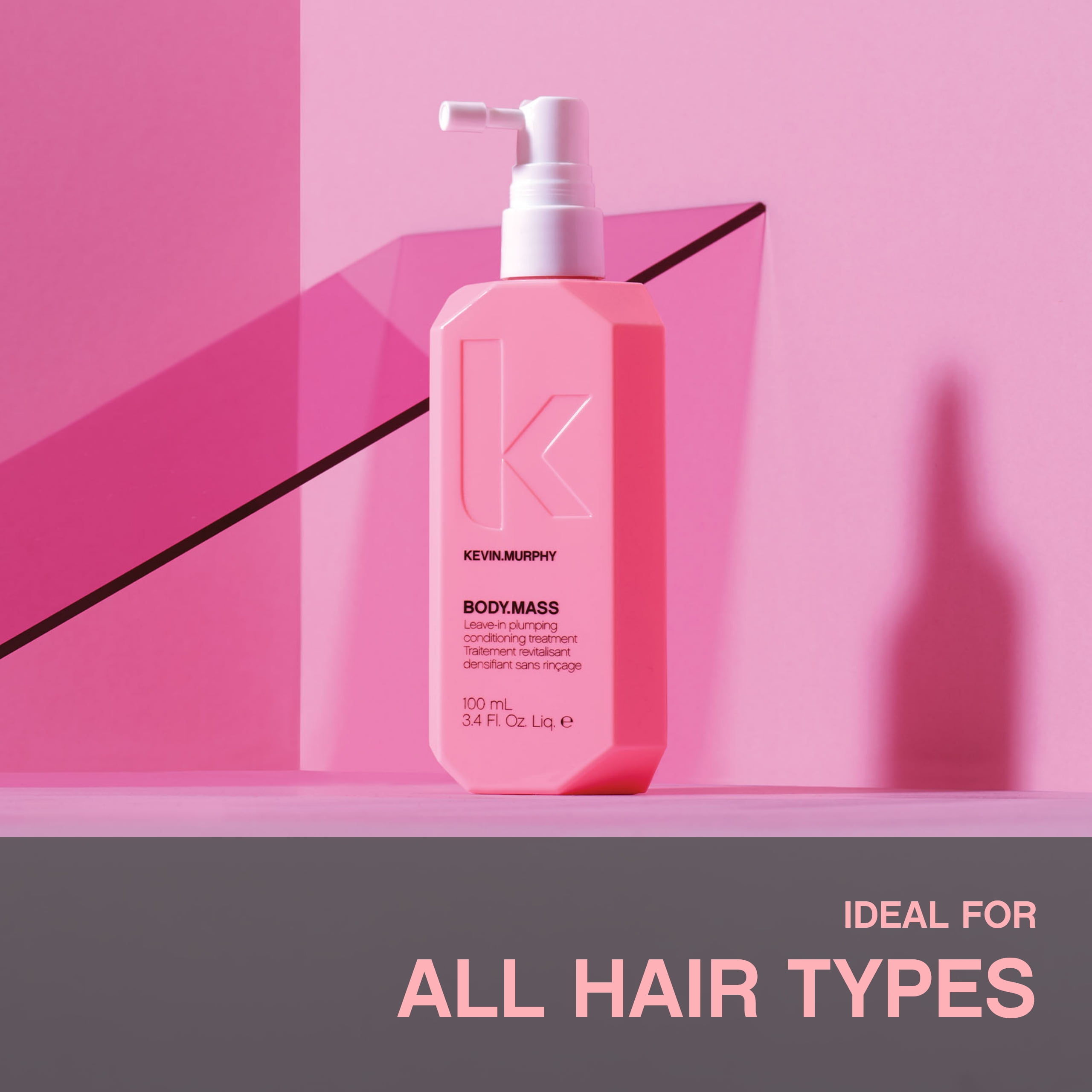 KEVIN.MURPHY BODY.MASS, Thickening Treatment for Damaged Hair, 100 mL