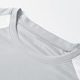 thumbnail image 6 of Luvrsol Big & Tall Mens T-Shirts Vintage Washed Solid Crew Neck Basic Short Sleeve Tee Casual Summer Tops M-5XL, 6 of 6