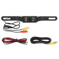 thumbnail image 2 of Cámara de matrícula, 9LED para automóvil a prueba de agua Placa de matrícula Vista posterior Cámara de marcha atrás Gran angular IP67 Sistema de monitoreo de copia de seguridad de visión nocturna a pr, 2 of 5