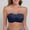 Blue, variant on WCJM Bra Women Strapless Bra High Support Lace Comfortable Breathable Lightly Padded Wireless(Black,S)