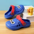 thumbnail image 4 of Toddler Kids Animal Garden Clogs – Cute Owl EVA Slide Sandals for Boys and Girls, Lightweight Water Shoes, Breathable Non-Slip Mules for School, Home and Outdoors, 4 of 14