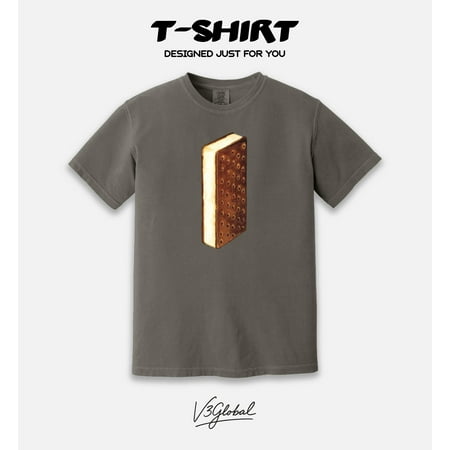 A Classic Ice Cream Novelties Frozen Ice Cream Sandwich Comfort Color T-Shirt up to size 4XL