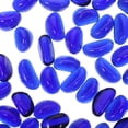 thumbnail image 1 of KAKOWELY 2 bolsas de piedras decorativas de vidrio esmerilado para decoración de paisajes de peceras, 1 of 5