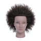 thumbnail image 1 of Cabeza de maniquí de entrenamiento,Cabeza de maniquí con soporte para peluquería,Cabeza de maniquí con cabello ,Formación de jefe de cosmetología africana rizada,Cabeza de, 1 of 9