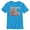 Turquoise, variant on Boy's Dumbo Circus Act Graphic Tee White X Large