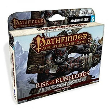 Pathfinder Adventure Card Game: Rise of the Runelords Deck 6 - Spires of Xin-Shalast Adventure (Best Pathfinder Adventure Card Game)