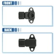 thumbnail image 4 of Unique Bargains 1 Pcs Car Throttle Position Sensor Replacement Fit for Yamaha Outboard 150HP Black, 4 of 6