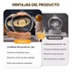 thumbnail image 3 of 2pcs Bola De Cristal Luz De Noche Sobremesa Adorno Pequeño, 3 of 8