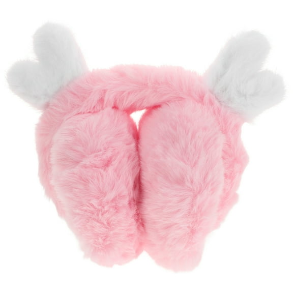 FRCOLOR Winter Earmuff Cute Animal Earmuff Fluffy Ear Muff Women Plush Earmuff Kids Winter Earmuff Girls Boys Cold Weather Ear Warmer