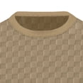 thumbnail image 5 of Vetsdori Mens Long Sleeve Shirts Knit Comfy Pullover Sport Winter Stylish Crew Neck Tshirts for Men Casual, 5 of 6