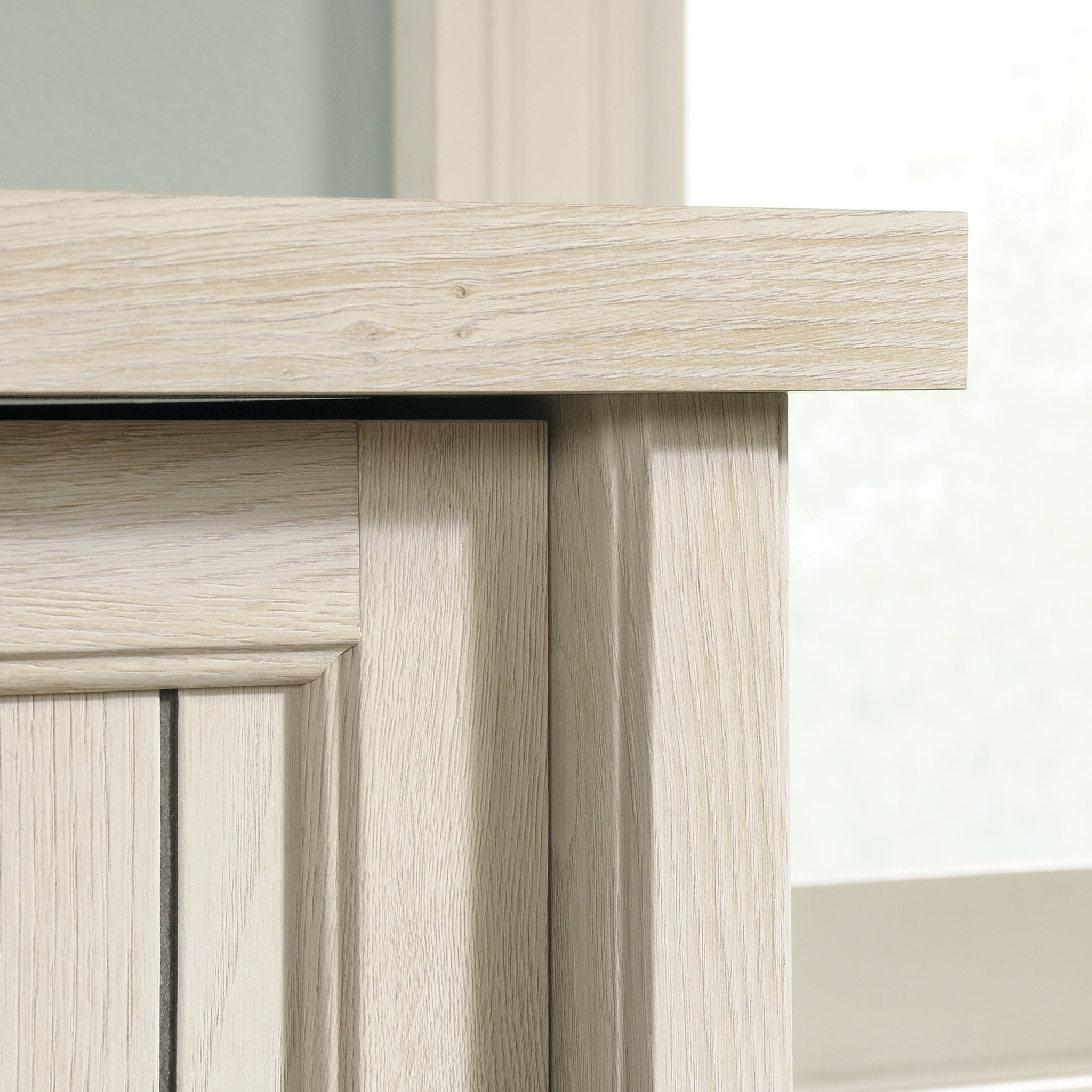 Sauder Costa 2-Drawer Lateral File Cabinet, Chalked Chestnut Finish