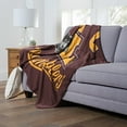 thumbnail image 2 of The Northwest 1COL-23600-0282-OOF 50 x 60 in. NCAA Loyola Chicago University Alumni Silk Touch Throw Blanket, 2 of 5
