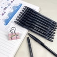 thumbnail image 7 of BAZIC Arrow Ballpoint Pens, 1.0 mm Medium Point Black Color Stick Pen, 10 Count, 1-Pack, 7 of 7
