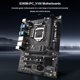 thumbnail image 4 of Placa base B365M ordenador DDR4 64GB LGA placa base M.2 NVME WiFi M2 NGFF 1151 PC, 4 of 9