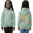 thumbnail image 2 of Siilsaa Youth Hoodie Sweatshirt Z06-Green,4-5 Years, 2 of 5