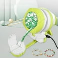 thumbnail image 5 of Electric Bead Spinner Clay Bead Spinner Kit USB Powered Spin Bead Loader with 3 Needles Automatic Fast Bead Spinner Labor-saving Electric Beading Machine for Bracelets Jewelry Making, 5 of 10