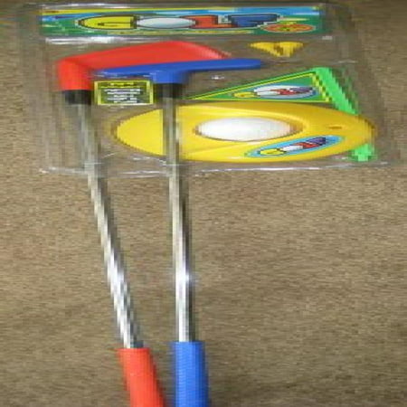 UPC 075656000049 product image for Castle Toys Youth Metal Golf Set (7 Piece) | upcitemdb.com