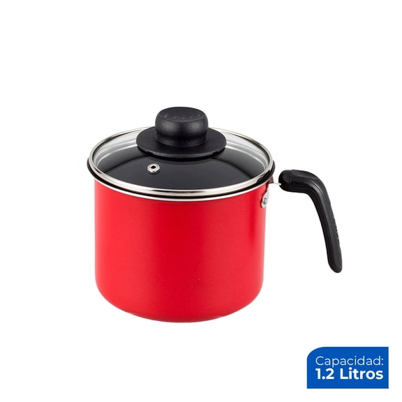 Hervidor Ekco con Tapa 14 cm Rojo