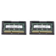 thumbnail image 1 of 2X Memoria RAM DDR3 4GB para Computadora Portátil 1600Mhz PC3 12800 2RX8 1.5V 16 IC Memoria SODIMM, 1 of 5
