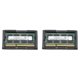 thumbnail image 1 of 2X Memoria RAM DDR3 4GB para Computadora Portátil 1600Mhz PC3 12800 2RX8 1.5V 16 IC Memoria SODIMM, 1 of 1