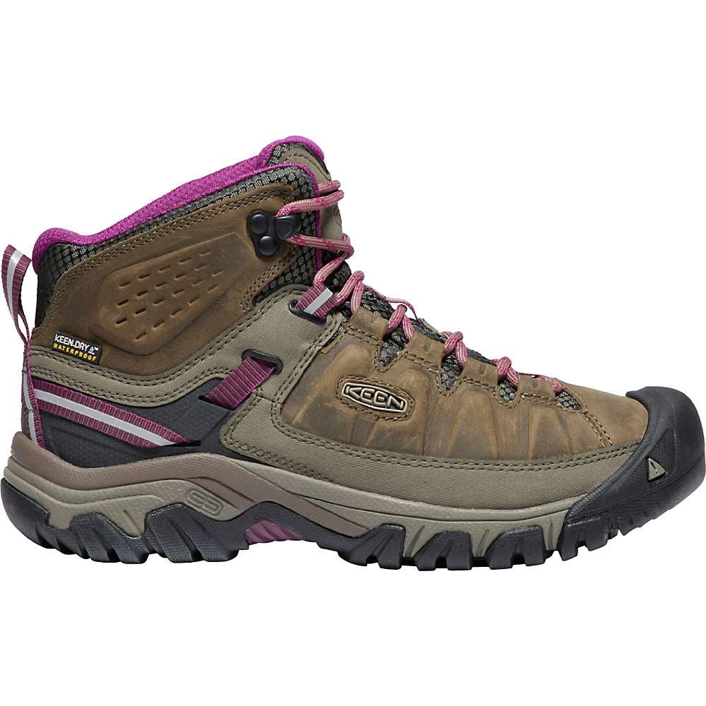 KEEN Women's Targhee 3 Rugged Mid Height Waterproof Hiking Boots ...