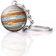thumbnail image 1 of Solar System Planet keychain Accessories Pendant Glow In The Dark Jupiter -, 1 of 4