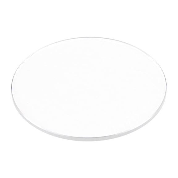 Uxcell Watch Crystal Glass Lens 40mm Dia 1.5mm Thick Flat Round Sapphire Watch Crystals Replacement