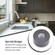 thumbnail image 4 of Monstrate 3 uds cinta de tira de sellado autoadhesiva impermeable cintas para borde de fregadero puerta piso hueco pared pegatina baño ducha Suministros de limpieza para el hogar Gris, 4 of 6