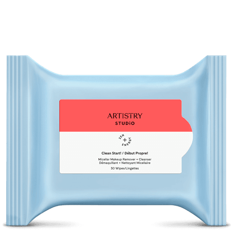 Artistry Studio™ Clean Start Micellar Makeup Remover + Cleanser