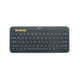 thumbnail image 1 of Teclado Bluetooth inalámbrico silencioso Logitech K380, 1 of 1