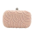 thumbnail image 1 of Guardurnaity Bolso definitivo ligero y portátil para bolsos de noche de amplia aplicación en el estilo de vida On Go Bolsas de mensajero y de hombro rosa desnudo, 1 of 6